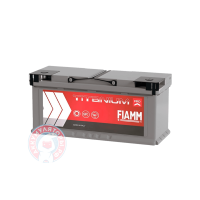 Аккумулятор Fiamm Titanium Black 6 СТ 110Ач оп