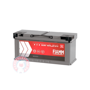 Аккумулятор Fiamm Titanium Black 6 СТ 110Ач оп