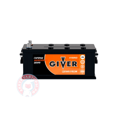 Аккумулятор Giver Hybrid 6 СТ 225Ач евро