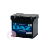 Аккумулятор автомобильный Daz 6 СТ 50 Ач 480 А 207x175x190 прямая