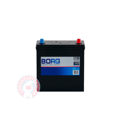 Аккумулятор Borg Standart  6 СТ 55Ач оп B24 тонк.кл.