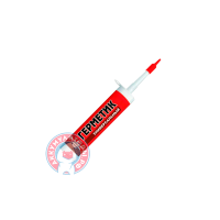 Герметик-прокладка ABRO MASTERS (85гр) красный высокотемпературный