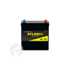 Аккумулятор Atlas 6 СТ 38Ач 350А обратная (MF42B19FL) н.крепл