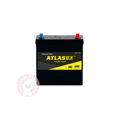 Аккумулятор Atlas 6 СТ 38Ач 350А обратная (MF42B19FL) н.крепл