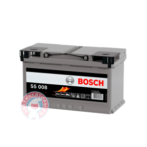 Аккумулятор Bosch S5 6 СТ 74Ач оп низкий