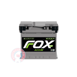 Аккумулятор Foxaccum EFB 6 СТ 65Ач оп низкий
