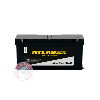 Аккумулятор Atlas AGM 6 СТ 95Ач оп