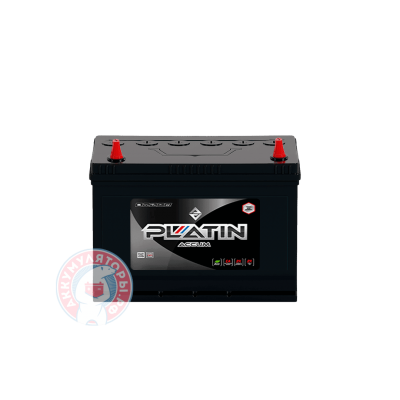 Аккумулятор Platin Accum 6 СТ 120Ач резьба BCI