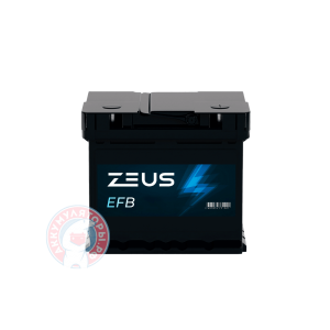 Аккумулятор Zeus EFB 6 СТ 60Aч оп 