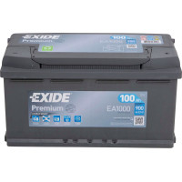 Аккумулятор Exide 6 СТ 100Ач 720А обратная (Start&Stop EFB)