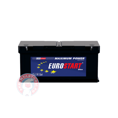 Аккумулятор EUROSTART 6 СТ 90Ач 780А Blue