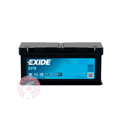 Аккумулятор Exide EFB 6 СТ 100Ач оп