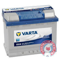 Аккумулятор Varta Blue Dynamic 60Ач обратная 