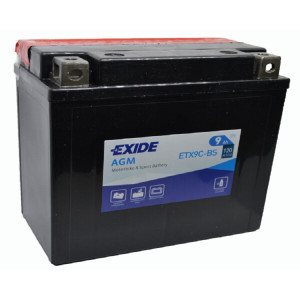 Аккумулятор Exide AGM 6 СТ 8Ач 120А (ETX9-BS) (YTX9-BS)