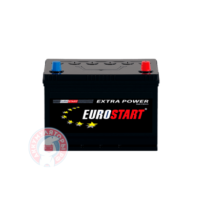 Аккумулятор Eurostart Extra Power 6 СТ 90Ач D31