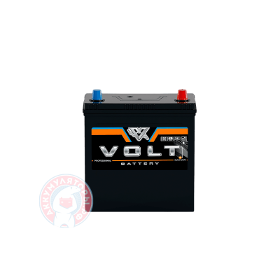 Аккумулятор Volt Professional 6 СТ 42Ач B19 тонк.кл.