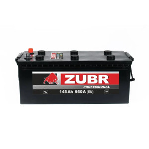 Аккумулятор Zubr Professional 190Ач обратная