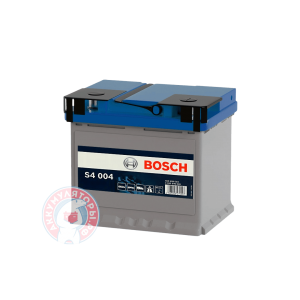 Аккумулятор Bosch S4 6 СТ 60Ач оп низкий
