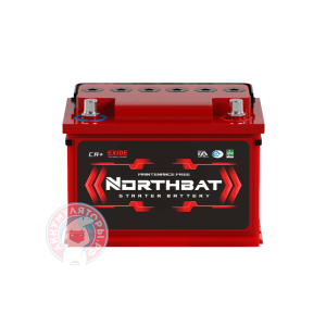 Аккумулятор Northbat 6 CT 62Ач