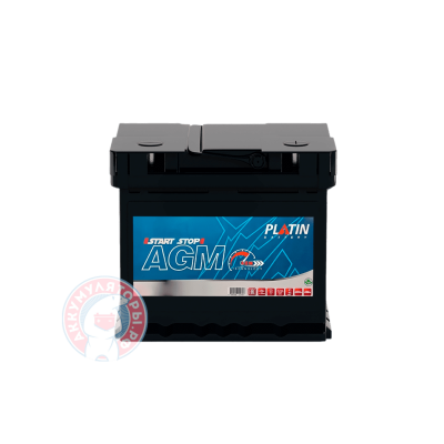 Аккумулятор Platin AGM 60Ач 680A обратная