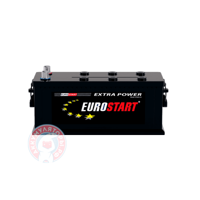 Аккумулятор EUROSTART 6 СТ 190Ач 1200А Blue Professional(болт)