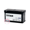 Аккумулятор Titan AGM 6 СТ 70Ач оп