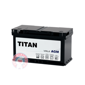 Аккумулятор Titan AGM 6 СТ 70Ач оп