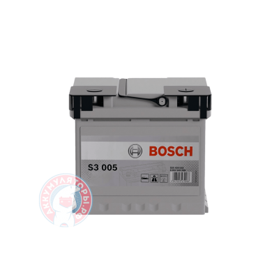 Аккумулятор Bosch S3 6 СТ 56Ач оп