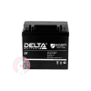 Мото аккумулятор Delta Dt 12V 1207 7 Ач 105 А 114x71x131 прямая