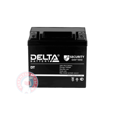 Мото аккумулятор Delta Dt 12V 1207 7 Ач 105 А 114x71x131 прямая