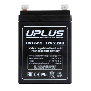 Аккумулятор Uplus US 2.2Ач