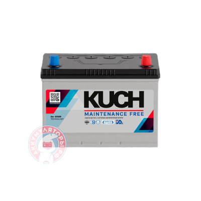 Аккумулятор Kuch Азия 6СТ 40 Ач 540 А 242x175x190 обратная
