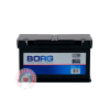 Аккумулятор Borg Standart 6 СТ 75Ач оп низкий