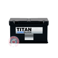 Аккумулятор Titan EuroSilver 6 СТ 85Ач оп низкий