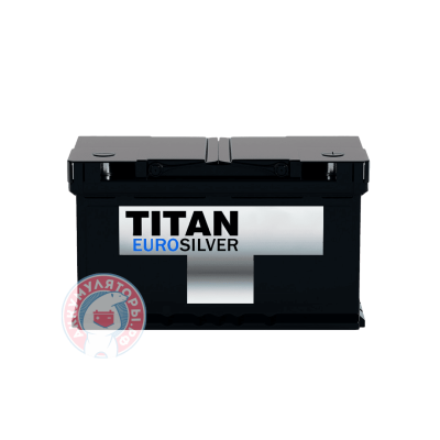 Аккумулятор Titan EuroSilver 6 СТ 85Ач оп низкий