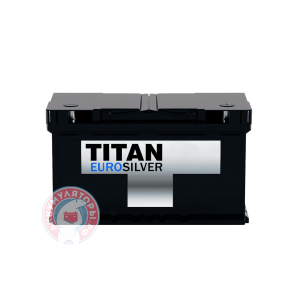 Аккумулятор Titan EuroSilver 6 СТ 85Ач оп низкий