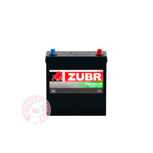 Аккумулятор Zubr Premium 6 СТ 40Ач B19
