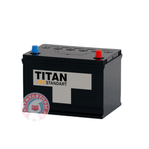 Аккумулятор Titan Standart 6 СТ 62Ач оп D23
