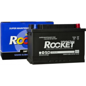 Аккумулятор Rocket 6 СТ 80Ач оп низкий