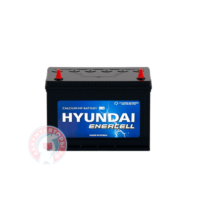 Аккумулятор Hyundai 6 СТ 105Ач конус