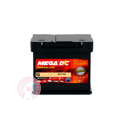 Аккумулятор Mega DC 6 СТ 60Aч оп