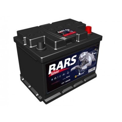 Аккумулятор Bars Silver 6 СТ 190Ач евро