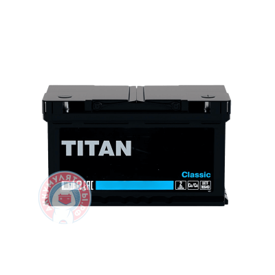 Аккумулятор Titan Classic 6 СТ 75Ач