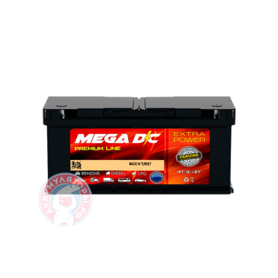 Аккумулятор Mega DC 6 СТ 100Aч оп