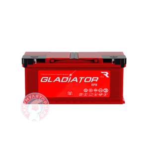 Аккумулятор Gladiator EFB 6 СТ 110Ач