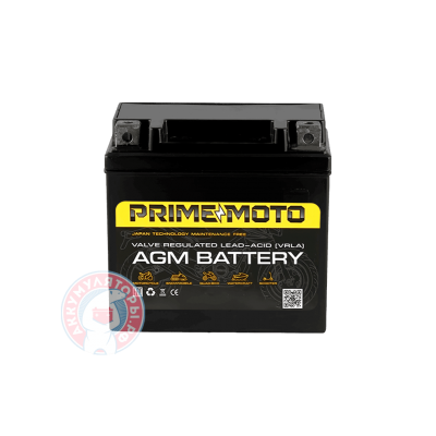 Аккумулятор Prime Moto 18 (YTX20L-BS)