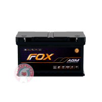 Аккумулятор Fox AGM 6 CT 85Ач оп