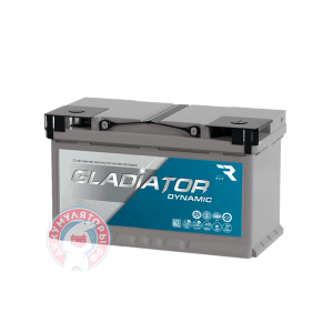 Аккумулятор Gladiator Dynamic 6 СТ 77Ач оп