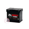Аккумулятор Grizly Steel 6 CT 50Ач оп низкий