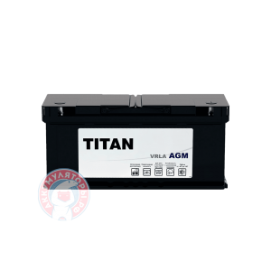 Аккумулятор Titan AGM 6 СТ 95Ач оп